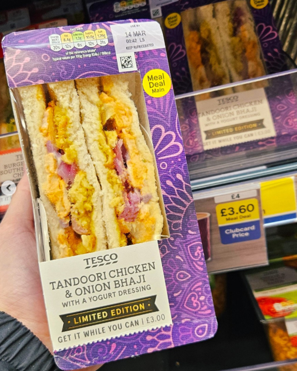 Tandoori Chicken & Onion Bhaji