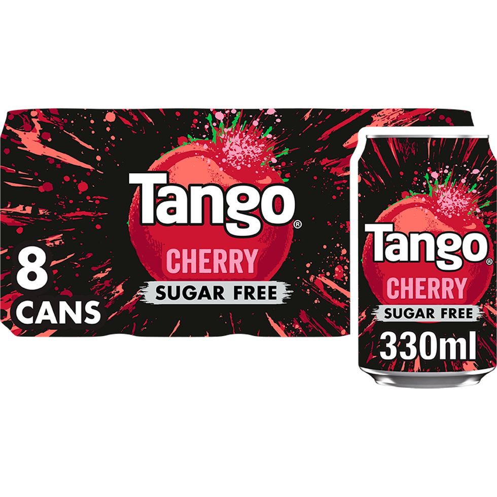 Tango Cherry Sugar Free Cans 8 x 330ml