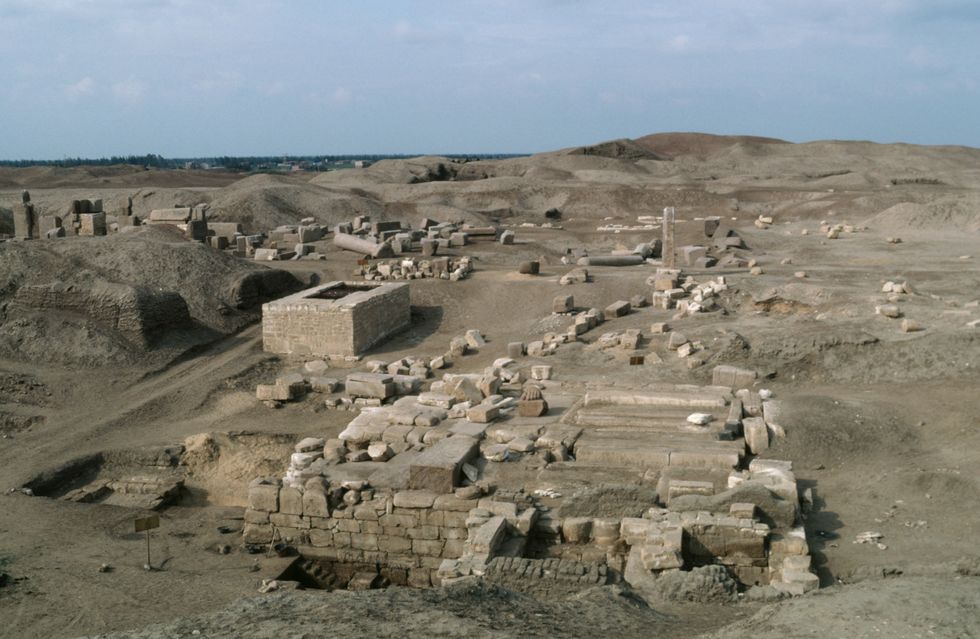 Tanis site, Egypt
