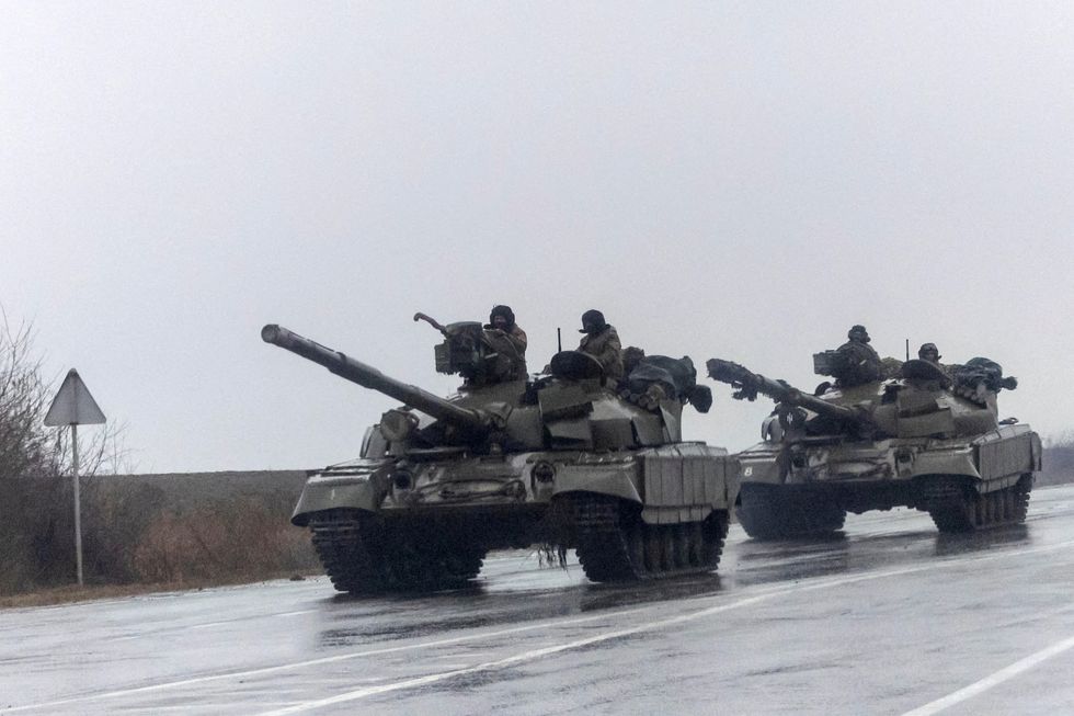 Tanks in Ukraine