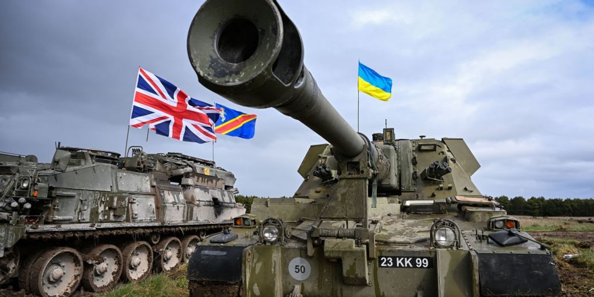 NextImg:EU could block weapons exports to Britain if war breaks out with Russia to look after itself