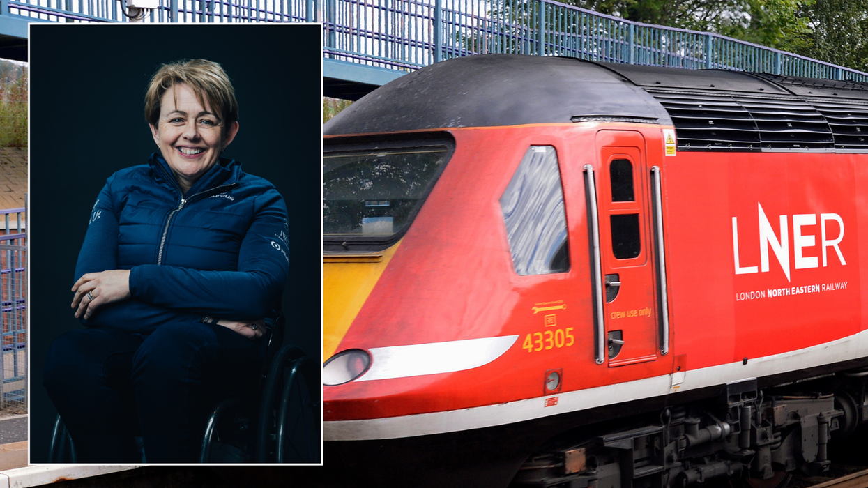 Tanni Grey-Thompson/LNER