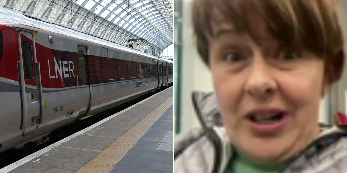 NextImg:Paralympian opens up on ‘humiliating’ LNER experience: ‘I was screaming for help!’