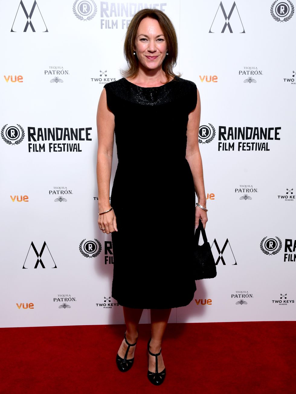 Tanya Franks attending the Raindance Film Festival 2019 held in London