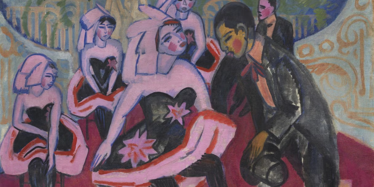 NextImg:Lost painting that was banned by the Nazis sold for €7m at auction