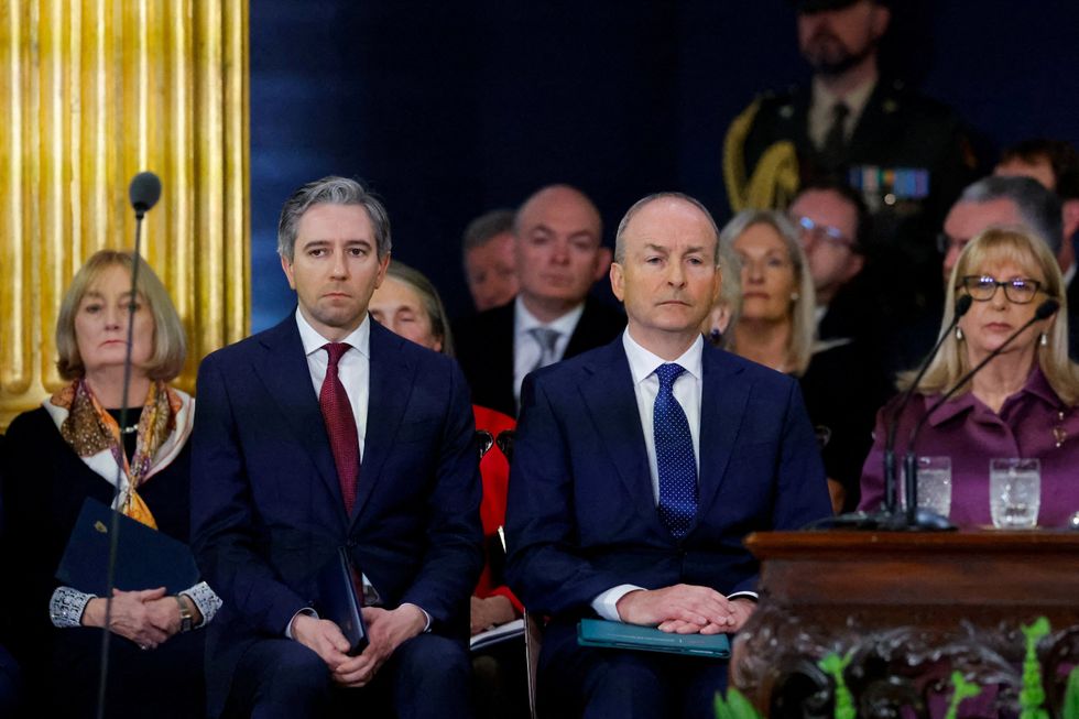 Taoiseach and ministers