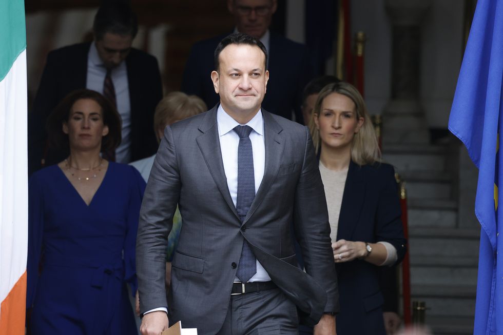 Taoiseach Leo Varadkar