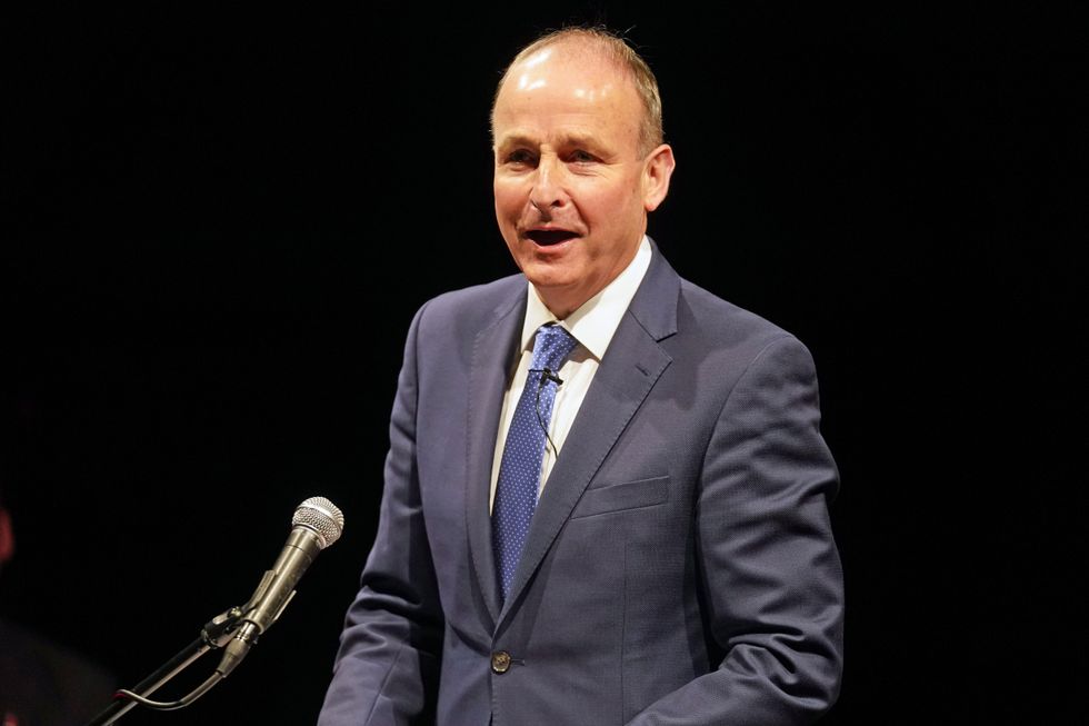 Taoiseach Michael Martin.
