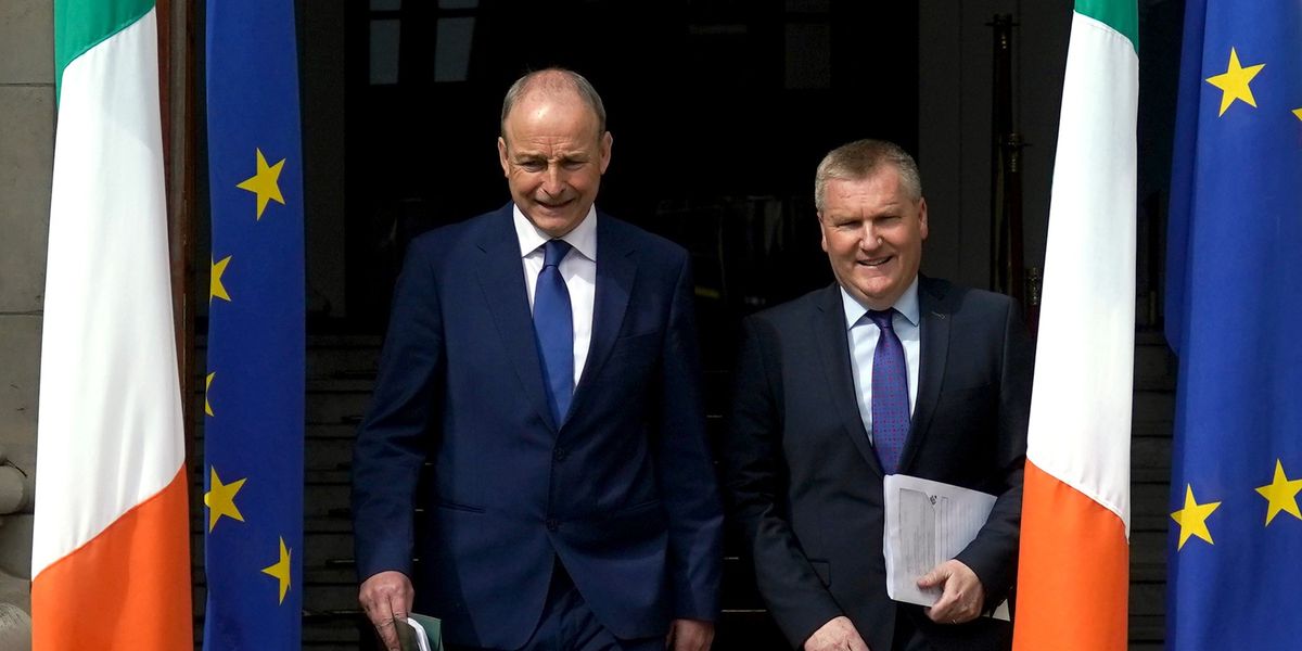 NextImg:'Irexit' looms as Irish support for EU membership falls to lowest level in over a decade