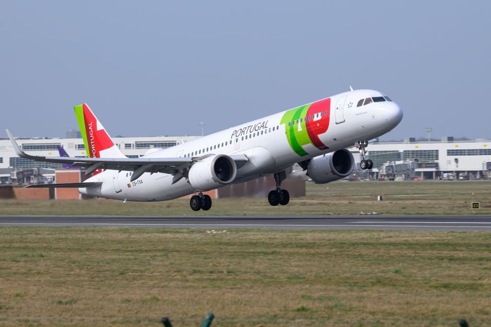 TAP Air Portugal plane