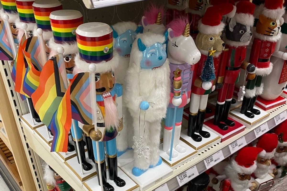 Target's Christmas range sparks an outrage