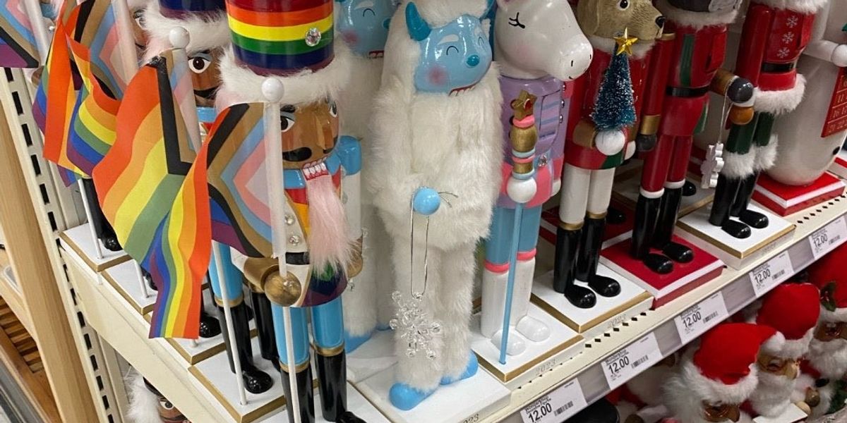 NextImg:'Woke' Christmas range at popular US retailer sparks outrage