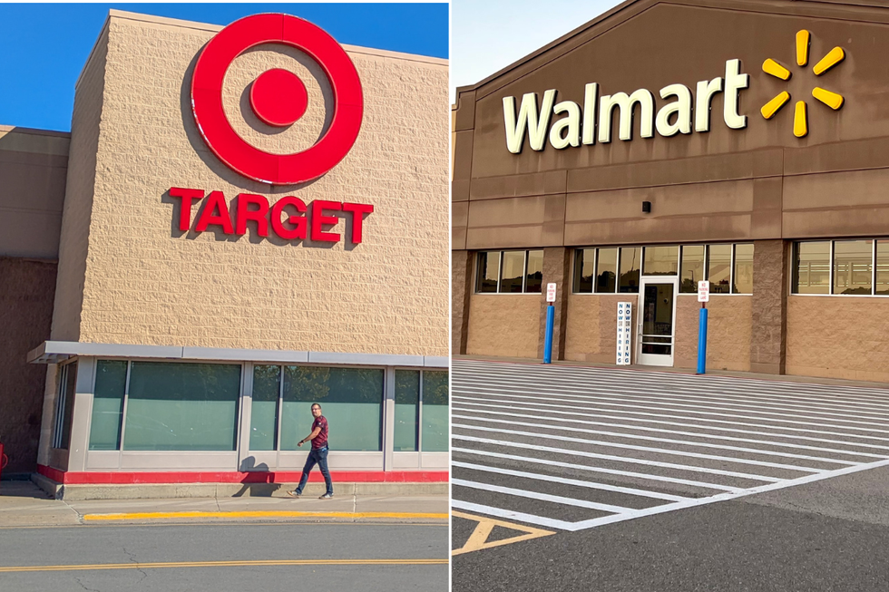 Target; Walmart