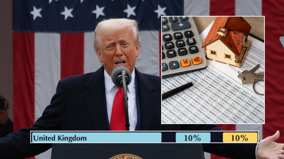Tariffs/Trump/Mortgage stock