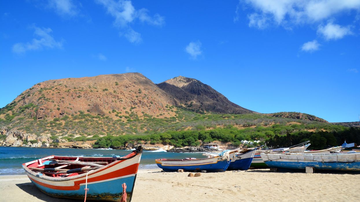 Tarrafal beach, Cape Verde
