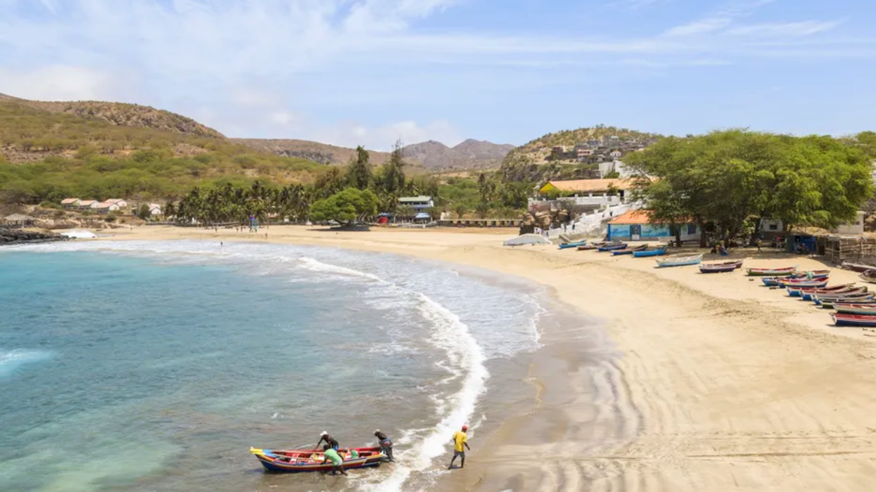 Tarrafal beach, Cape Verde
