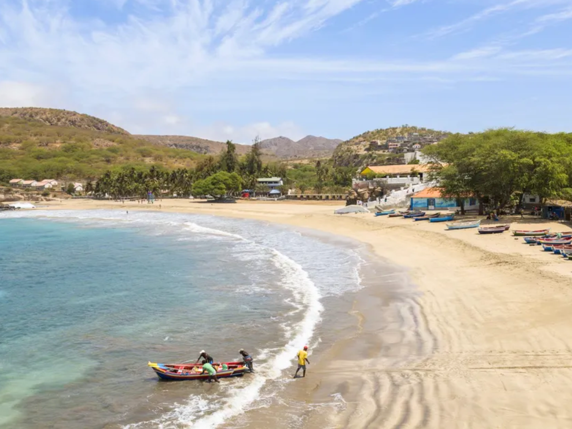 Tarrafal beach, Cape Verde