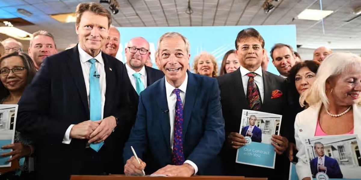 NextImg:‘We must unite communities’: British Indian Reform candidate slams ‘Hindu Manifesto’