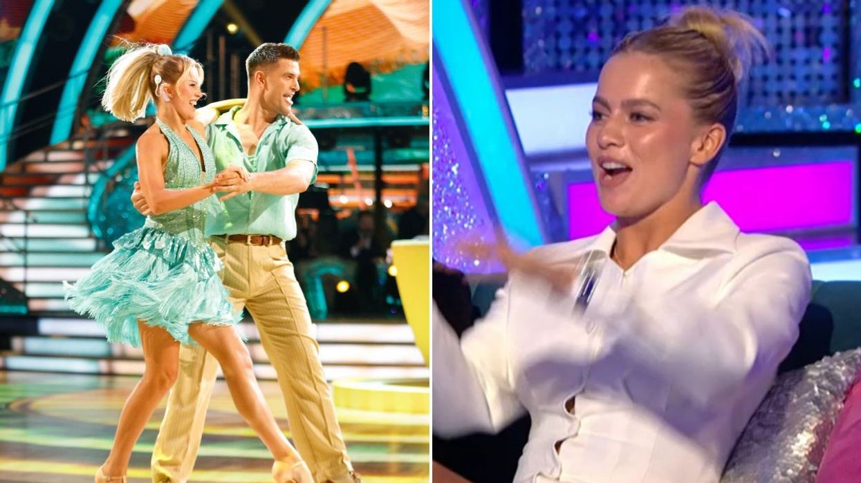 Tasha Ghouri and Aljas Skorjanec