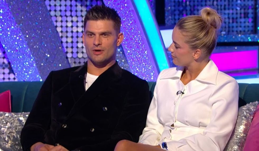 Tasha Ghouri and Aljas Skorjanec