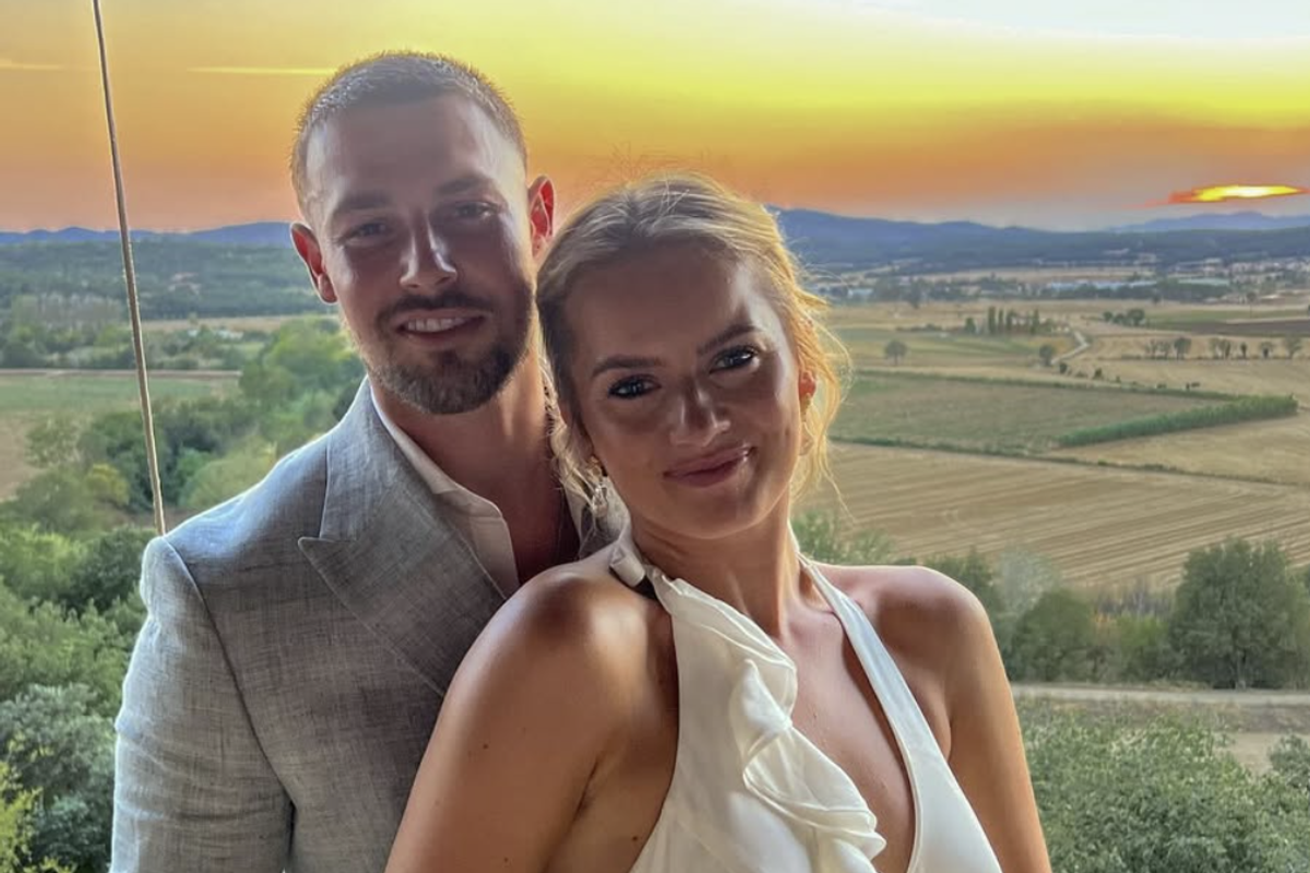 Tasha Ghouri and Andrew Le Page