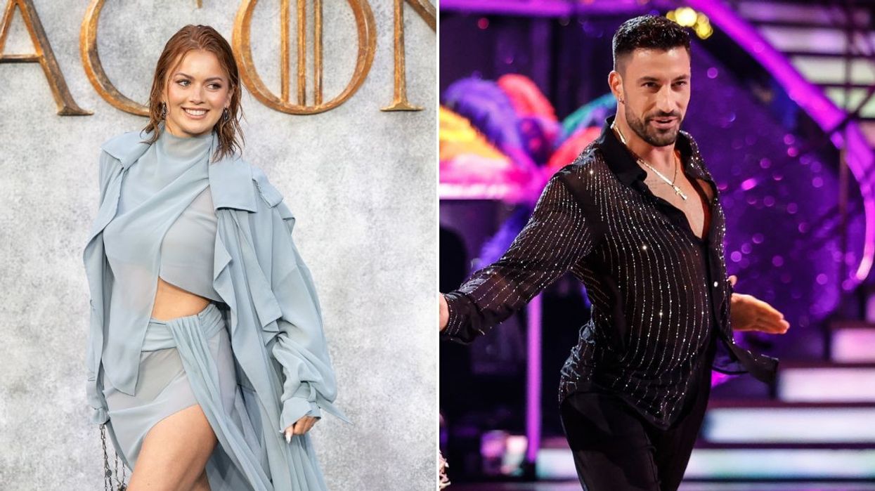 Tasha Ghouri and Giovanni Pernice