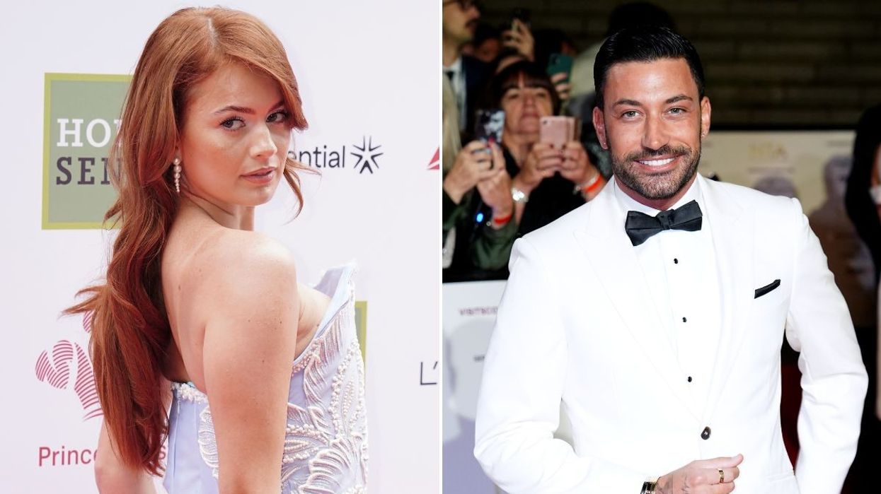 Tasha Ghouri and Giovanni Pernice