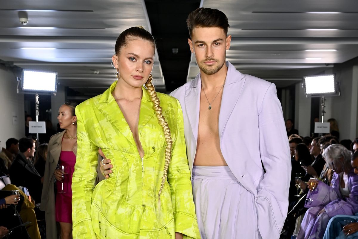 Tasha Ghouri and Patrick McDowell