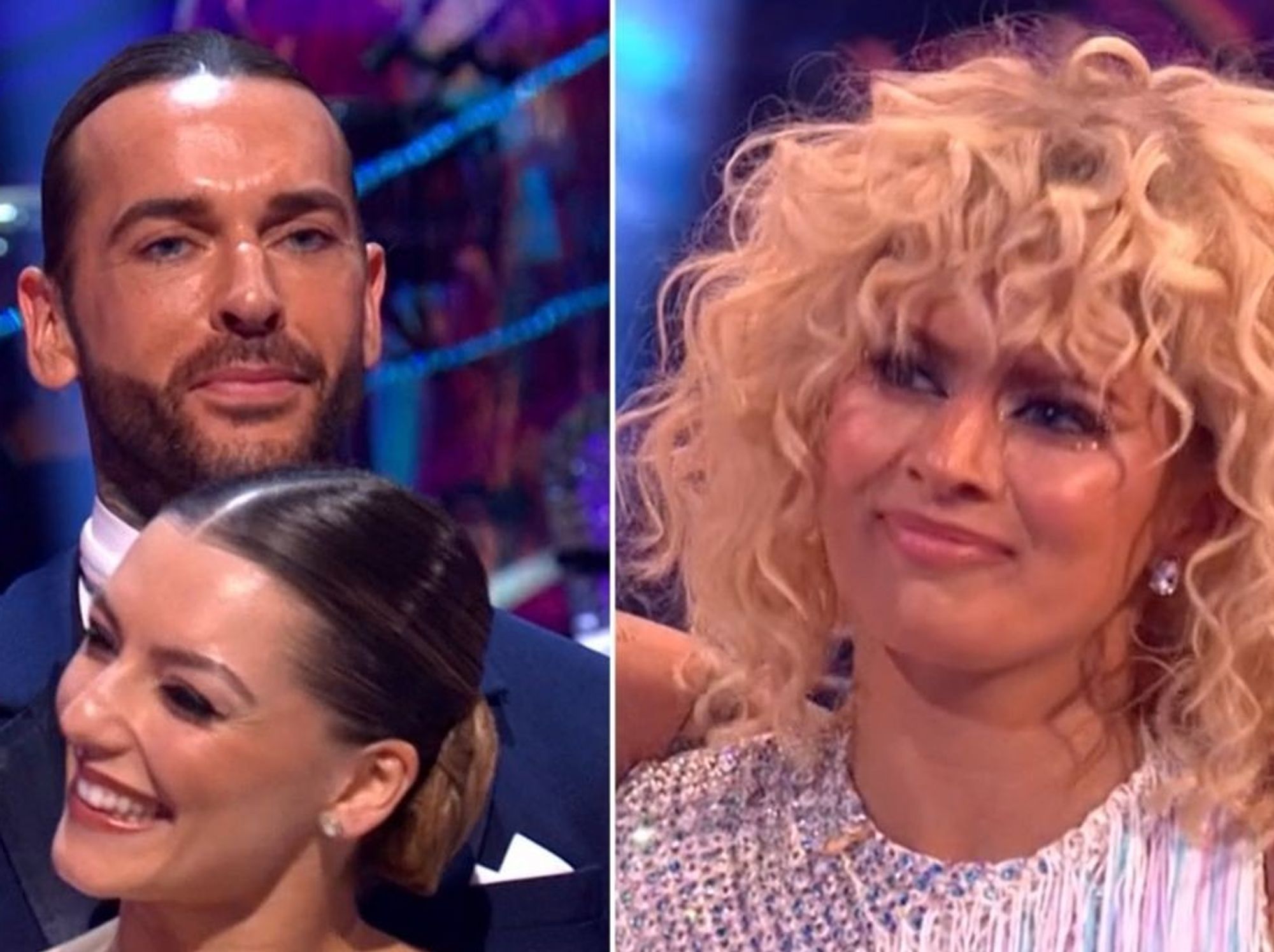 Tasha Ghouri and Pete Wicks