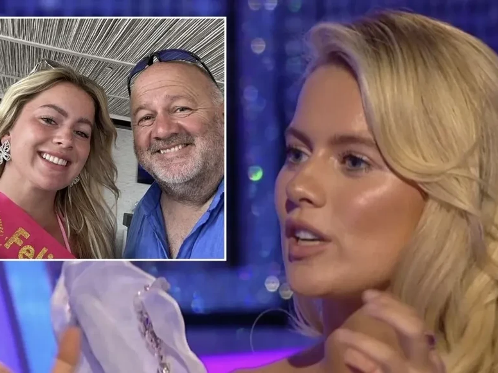 Tasha Ghouri and Tarek Ghouri