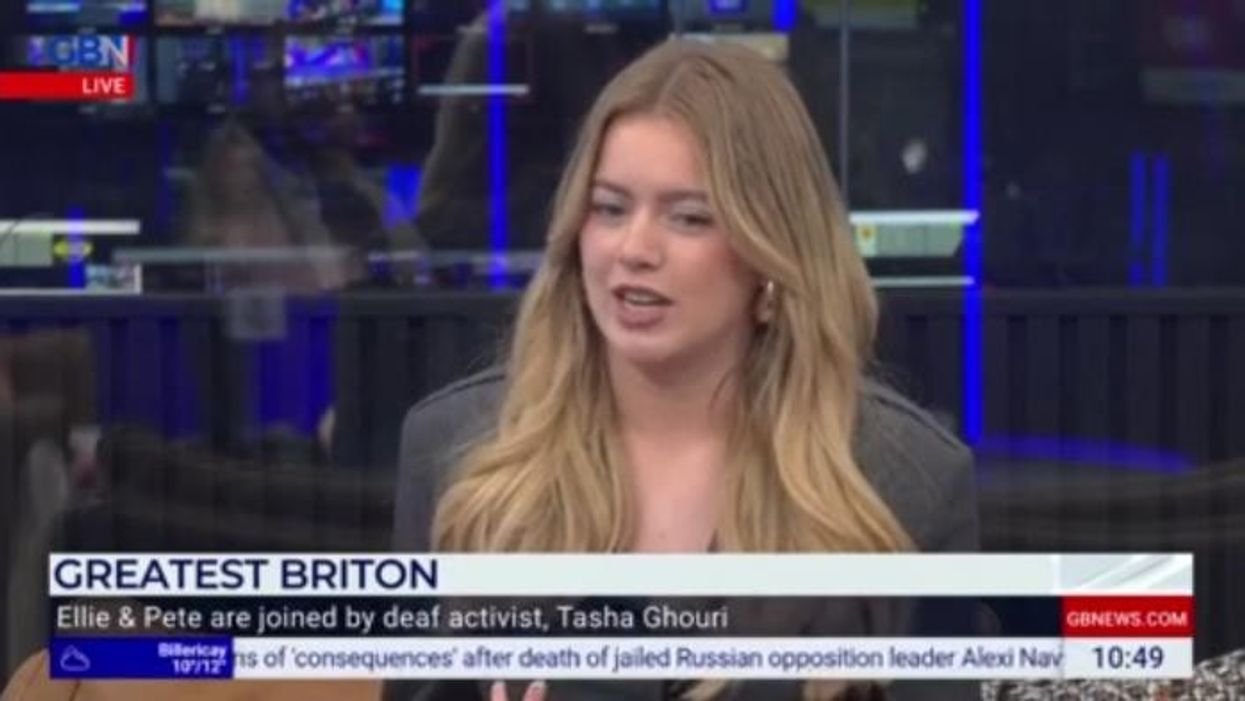 'It's fuelled my fire': Love Island’s Tasha Ghouri opens up on vile abuse as she 'embraces deaf accent'