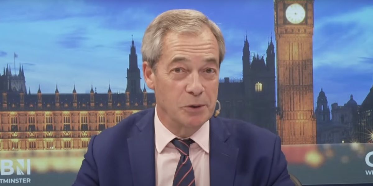 NextImg:Nigel Farage: Syrian man who threatened to kill me ought to return to his home country