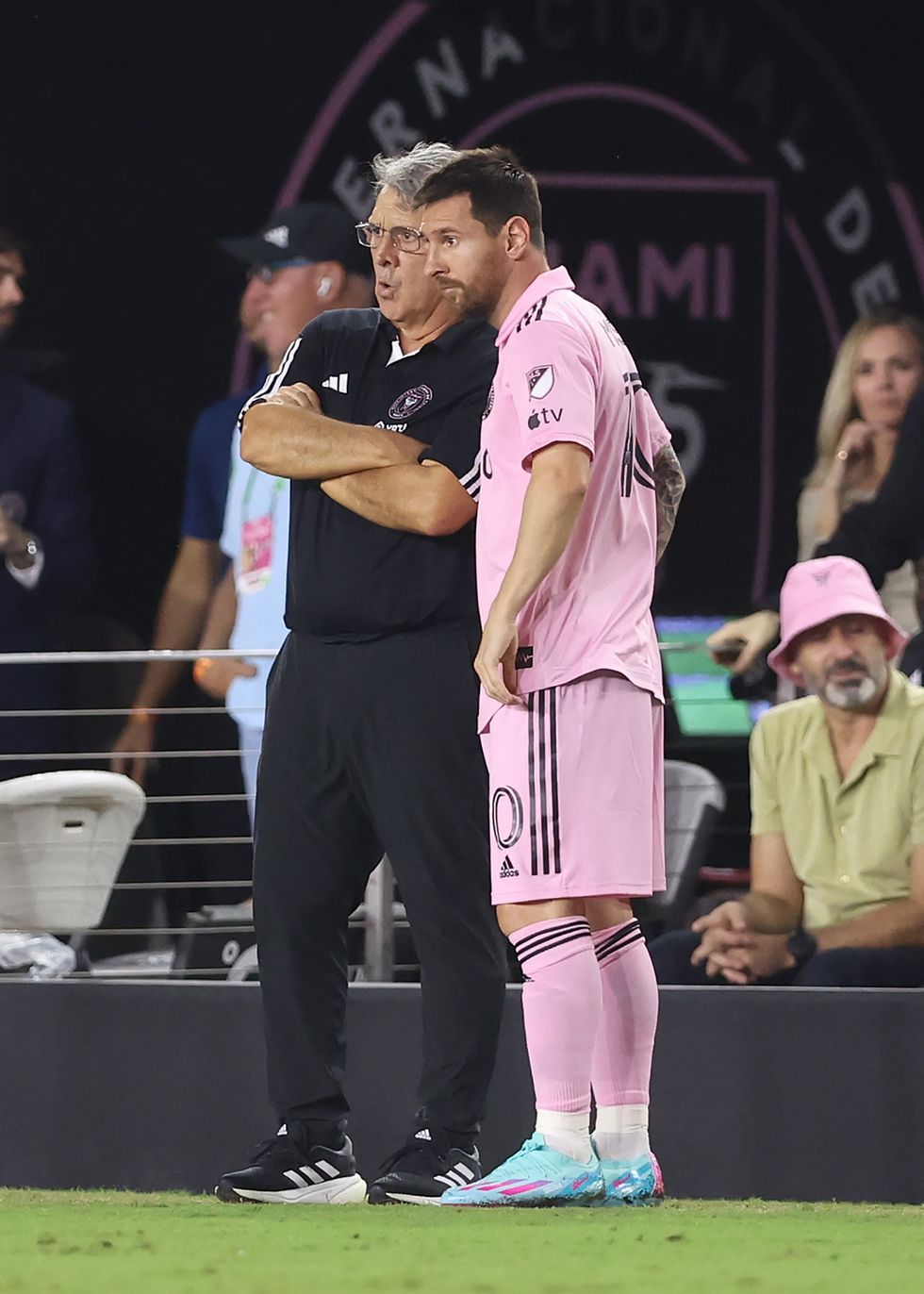 Tata Martino Lionel Messi