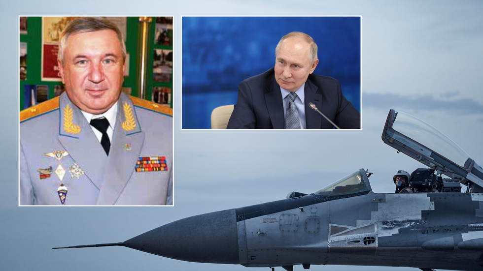 Tatarenko/Putin/Ukraine fighter jet