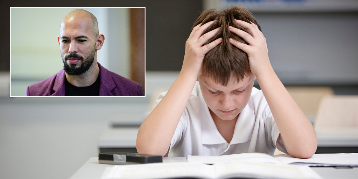NextImg:Schools to give boys lessons on misogyny to tackle Andrew Tate influence