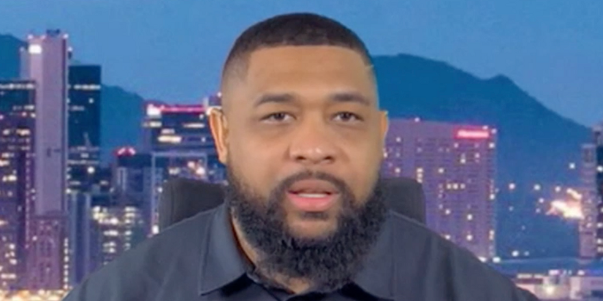 NextImg:WATCH: Brandon Tatum hits out at Joe Biden's farewell speech