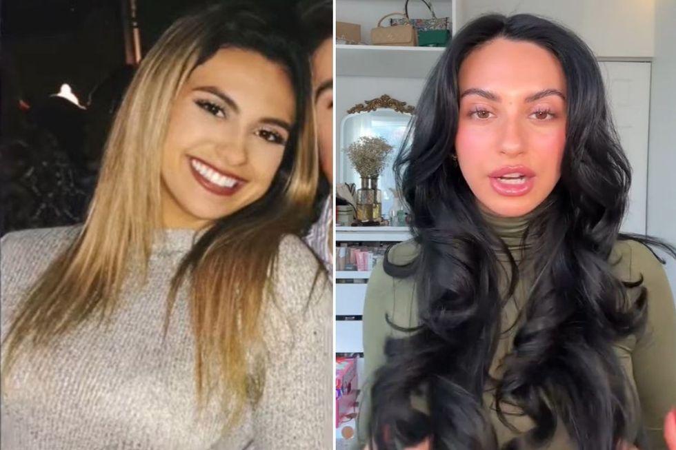 Tatyana hair routine