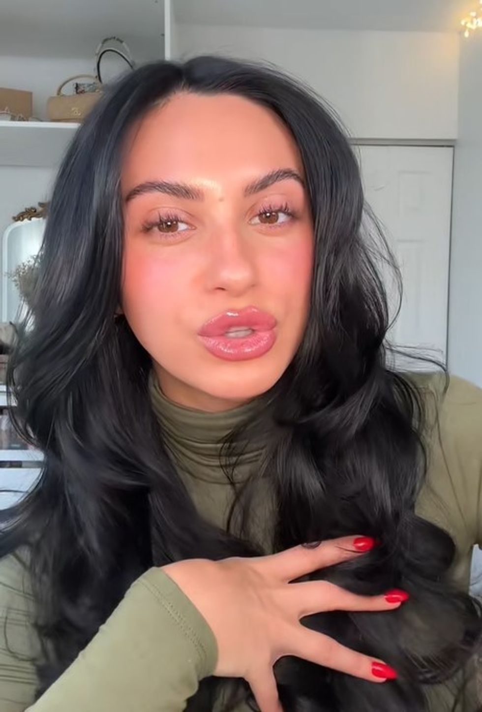 Tatyana Lafata after hair transformation