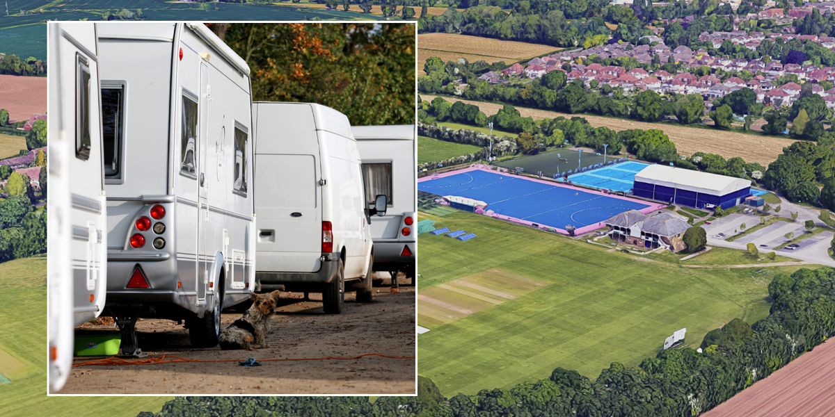 Travellers evicted from much-loved Somerset cricket ground after court order served to ‘large group of caravans’ Travellers evicted from much-loved Somerset cricket ground after court order served to ‘large group of caravans’
