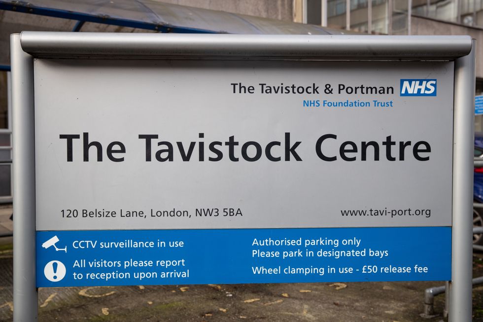 Tavistock Centre sign