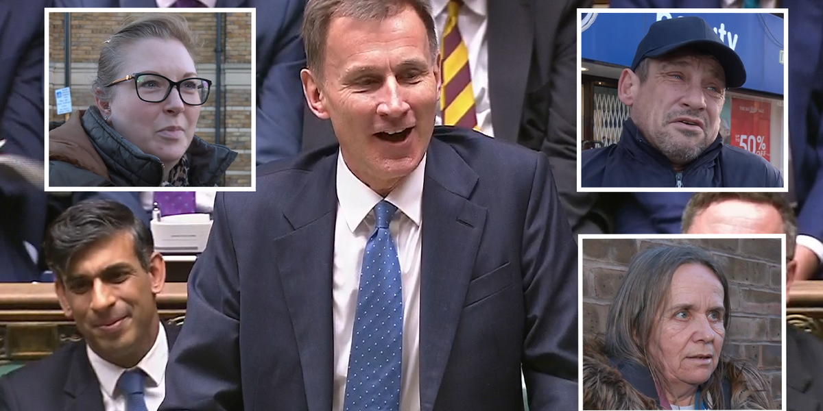 NextImg:National Insurance cut SLAMMED by Britons who warn it's not enough: 'Won't make a difference!'