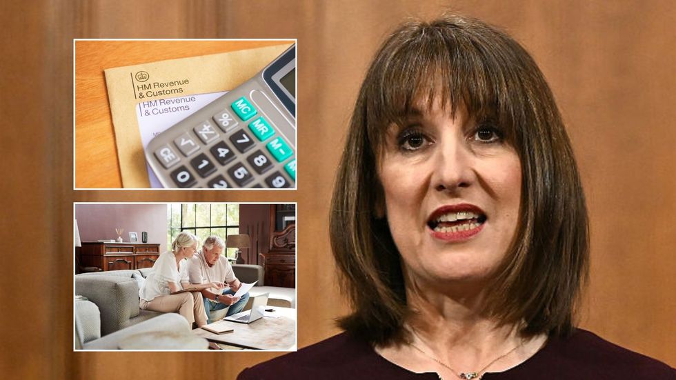 Tax pressures / reeves