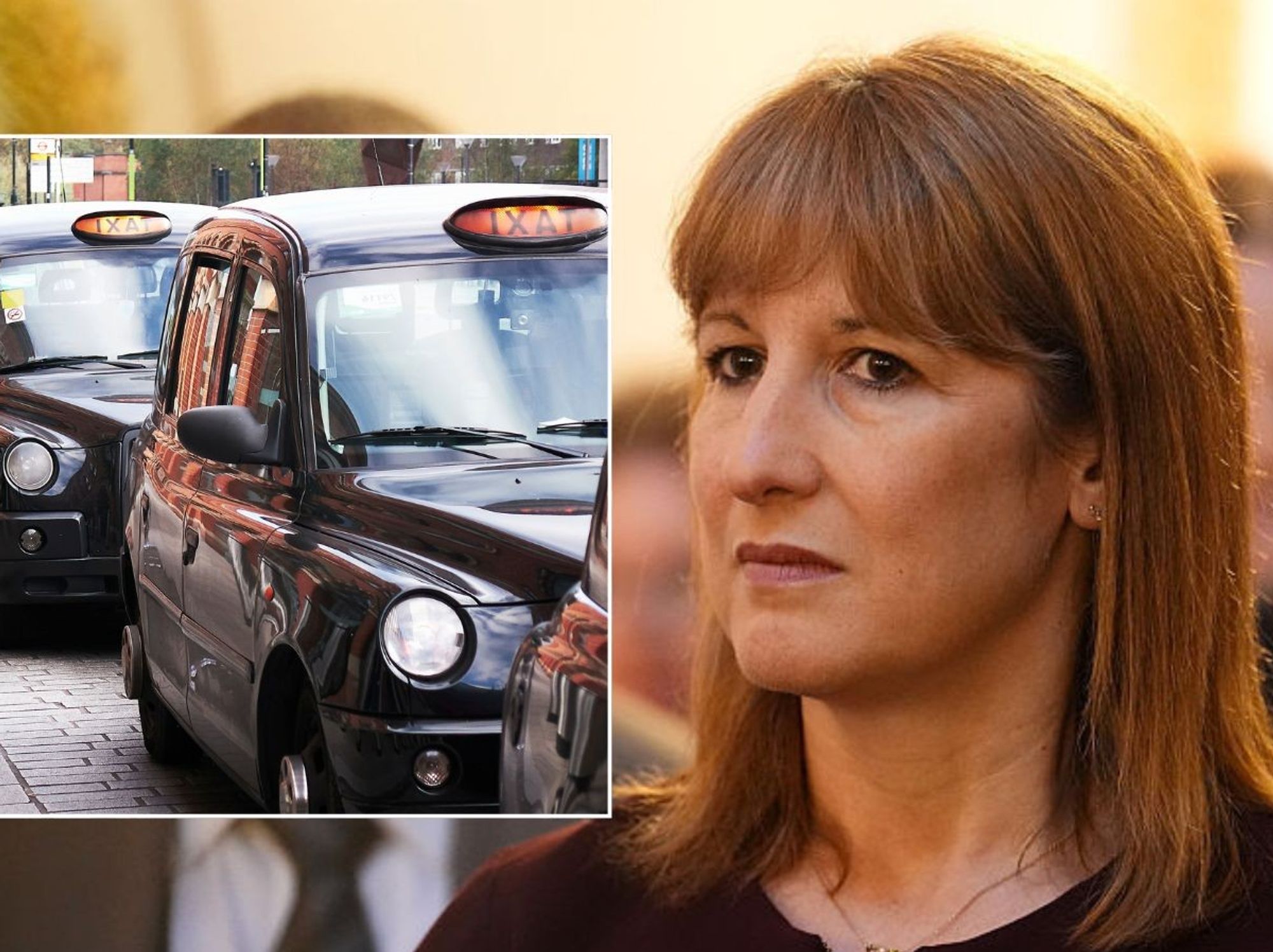 Taxi rachel reeves