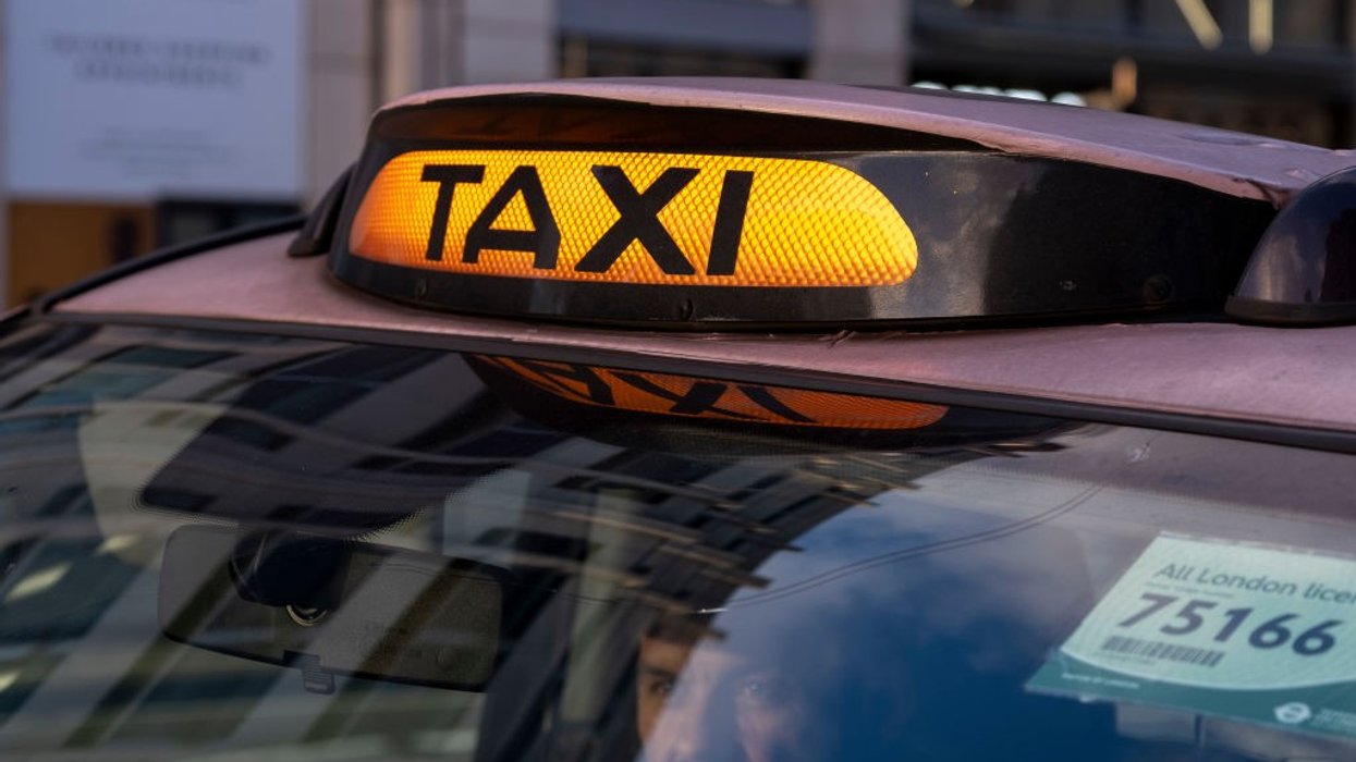 Taxi sign