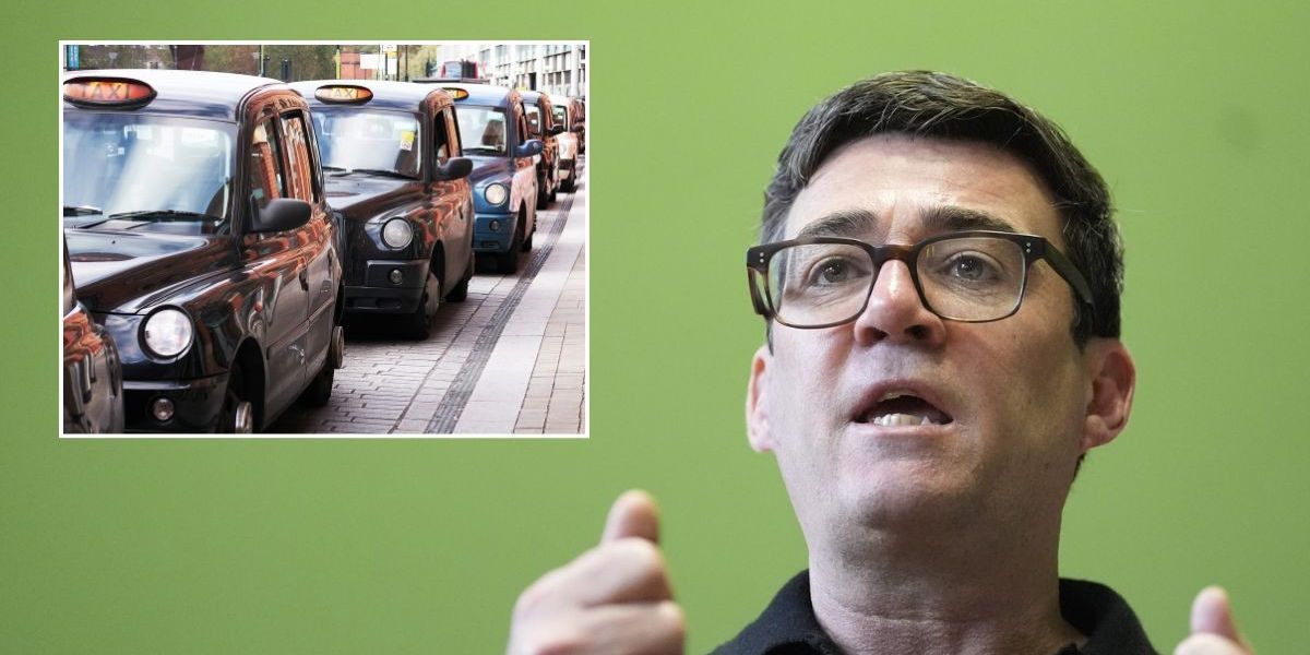 NextImg:Andy Burnham calls for huge overhaul of driver licensing rules that could impact thousands of motorists