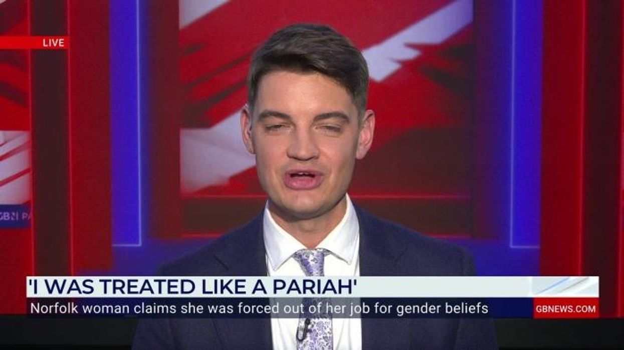 'Money down a black hole' Firewoman sacked for gender-critical views criticises taxpayer spending on gender ideology