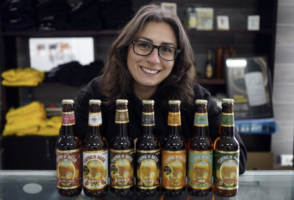 Taybeh Beer