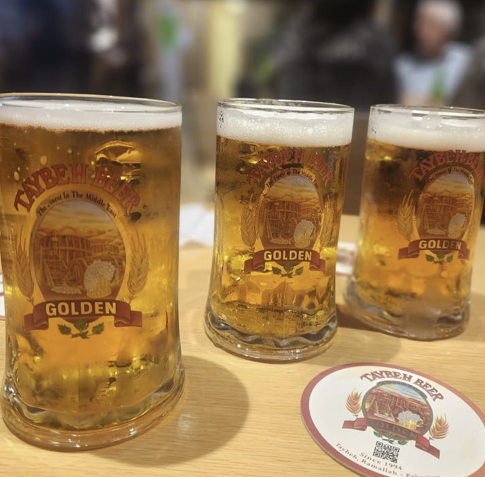Taybeh Beer