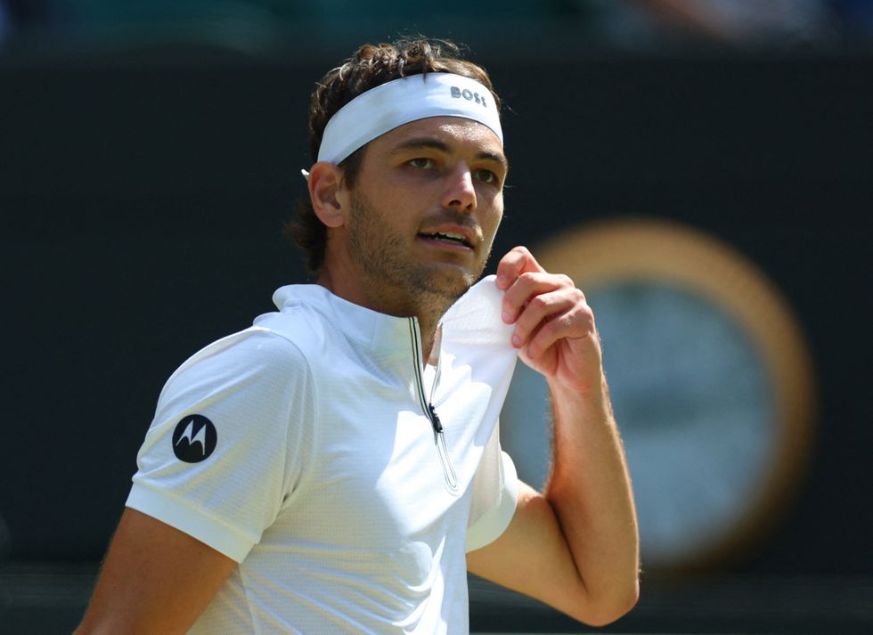 Taylor Fritz and Karen Khachanov saw their match halted by more tech problems, prompting boos from the crowd