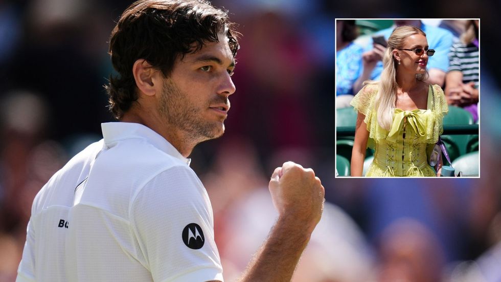 Taylor Fritz Morgan Riddle